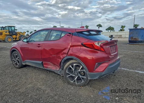 2019 Toyota C-Hr Xle from USA, damaged, VIN NMTKHMBX2KR093864
